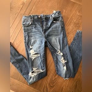 Ripped jeans